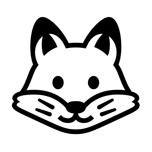 Fox Face on Noto Emoji