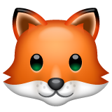 Fox Face on WhatsApp