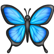 Butterfly on Samsung