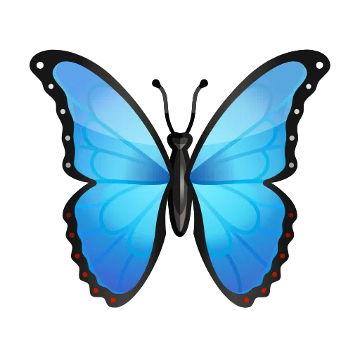 Butterfly on Telegram