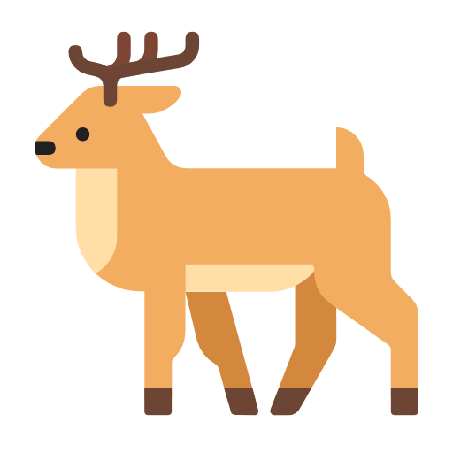 Deer on Microsoft Fluent