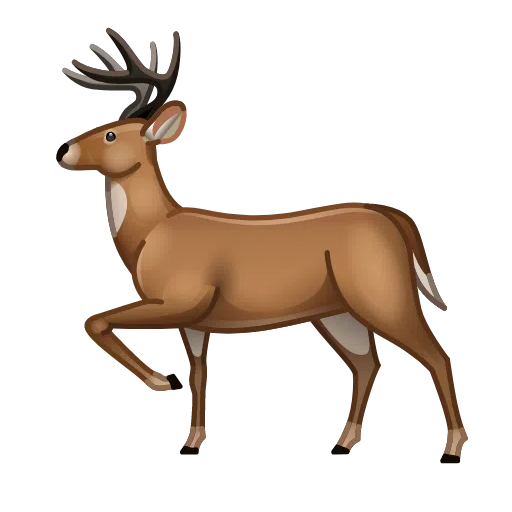 Deer on Telegram