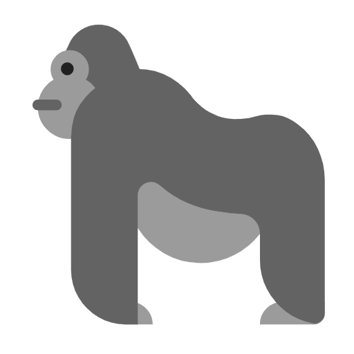 Gorilla on Microsoft Fluent