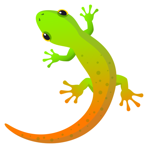 Lizard on JoyPixels