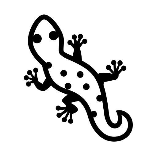 Lizard on Noto Emoji