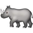Rhinoceros on Samsung