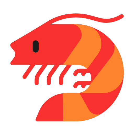 Shrimp on Microsoft Fluent