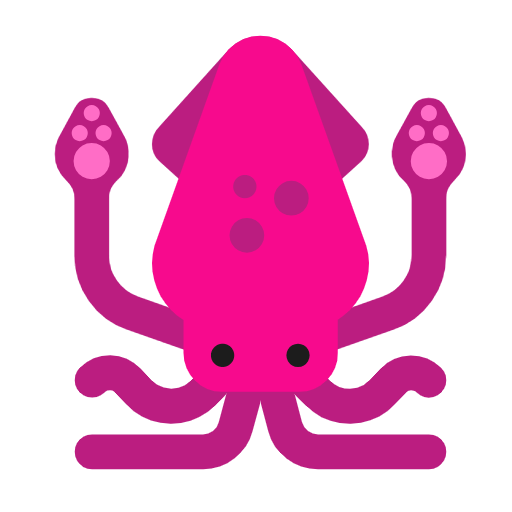 Squid on Microsoft Fluent