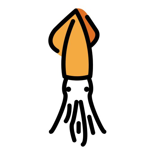 Squid on OpenMoji