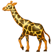 Giraffe Face on Samsung