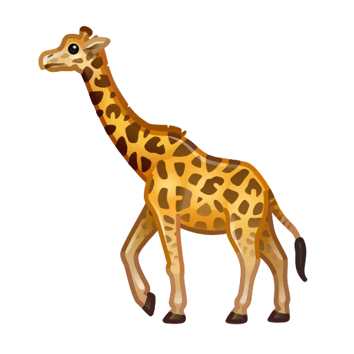 Giraffe Face on Telegram