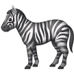 Zebra Face on Samsung