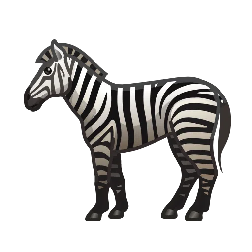 Zebra Face on Telegram