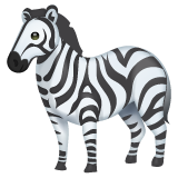 Zebra Face on WhatsApp