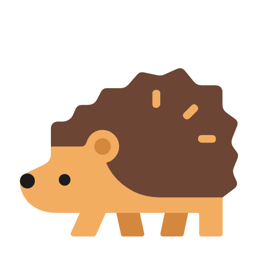 Hedgehog on Microsoft Fluent