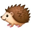 Hedgehog on Samsung