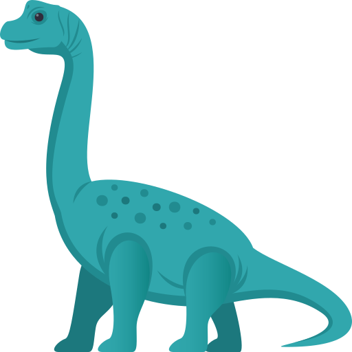 Sauropod on JoyPixels