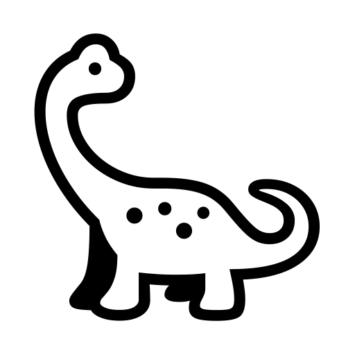 Sauropod on Noto Emoji