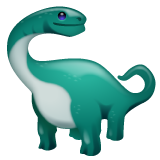 Sauropod on WhatsApp