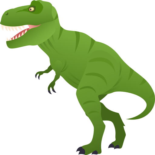 T-rex on JoyPixels