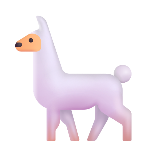Llama on Microsoft 3D