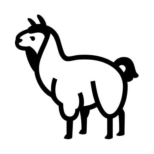 Llama on Noto Emoji