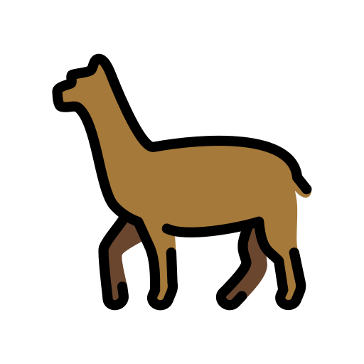 Llama on OpenMoji