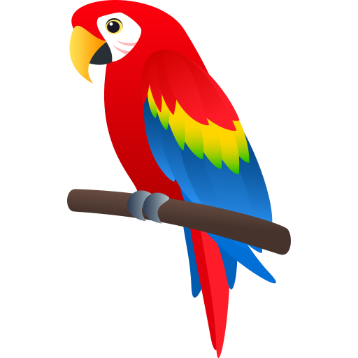 Parrot on JoyPixels