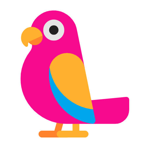 Parrot on Microsoft Fluent