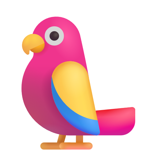 Parrot on Microsoft 3D