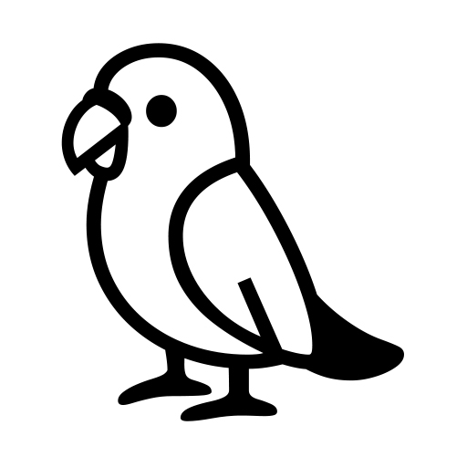 Parrot on Noto Emoji