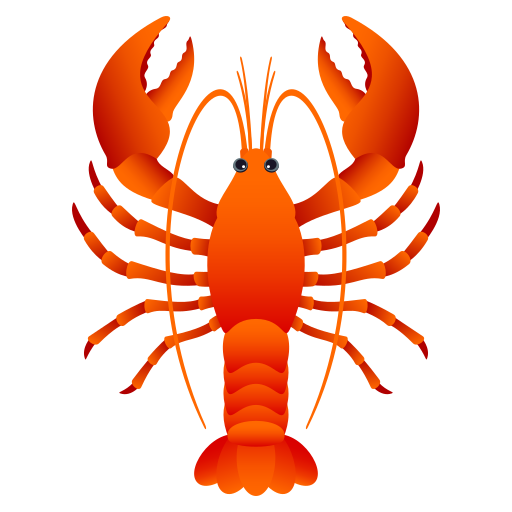 Lobster on JoyPixels