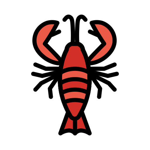 Lobster on OpenMoji