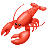 Lobster on WhatsApp