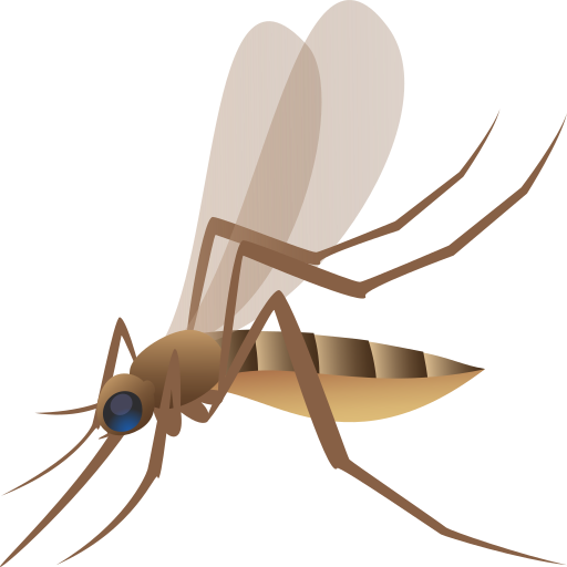 Mosquito on JoyPixels