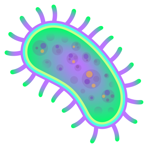 Microbe on JoyPixels