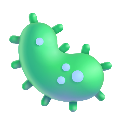 Microbe on Microsoft 3D
