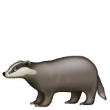 Badger on WhatsApp