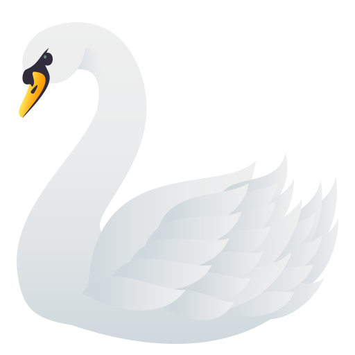 Swan on JoyPixels