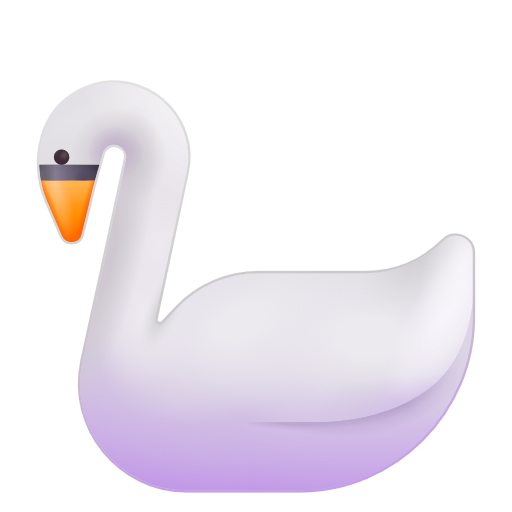 Swan on Microsoft 3D