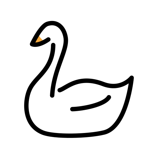 Swan on OpenMoji