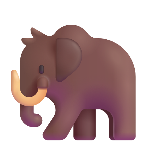 Mammoth on Microsoft 3D