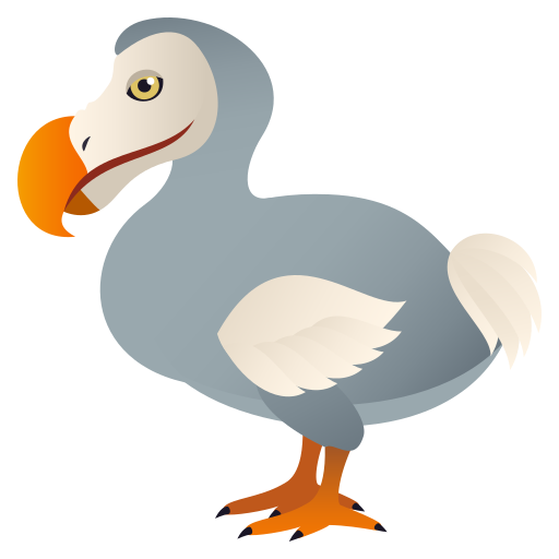 Dodo on JoyPixels