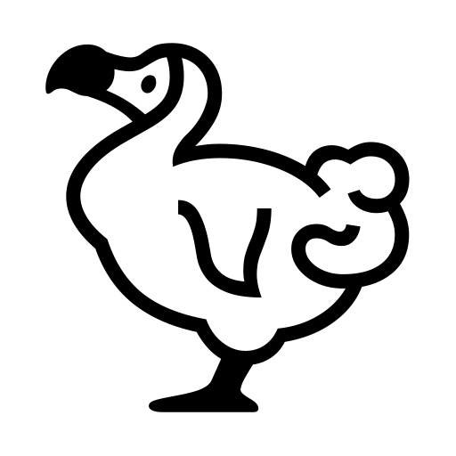 Dodo on Noto Emoji