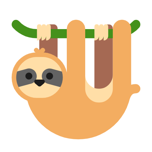 Sloth on Microsoft Fluent