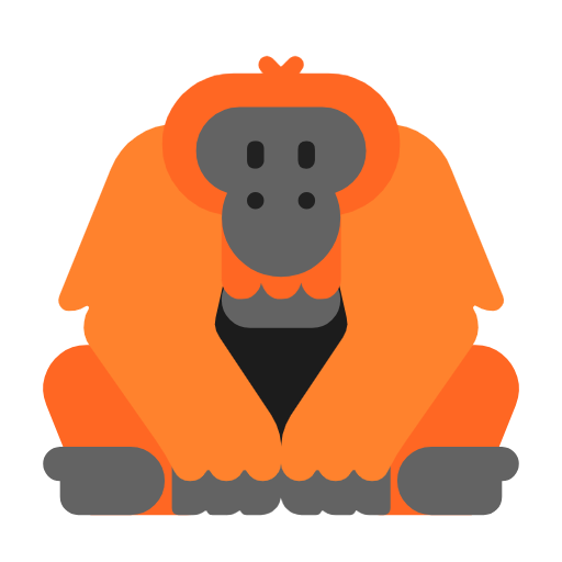 Orangutan on Microsoft Fluent