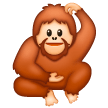 Orangutan on Samsung