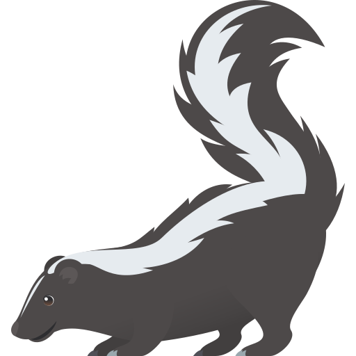 Skunk on JoyPixels