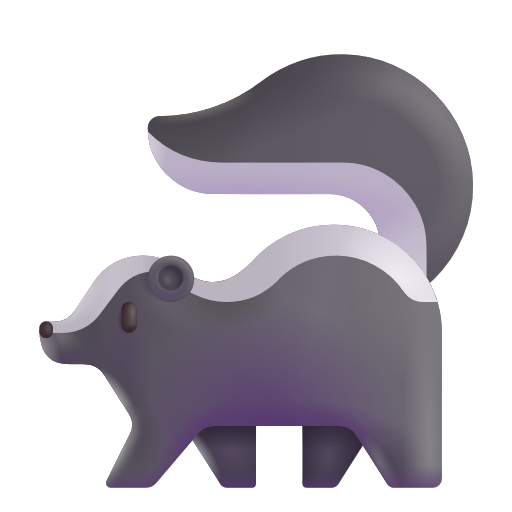 Skunk on Microsoft 3D