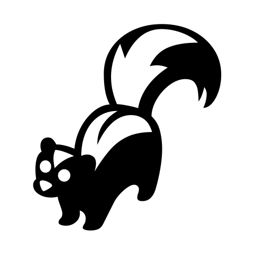 Skunk on Noto Emoji